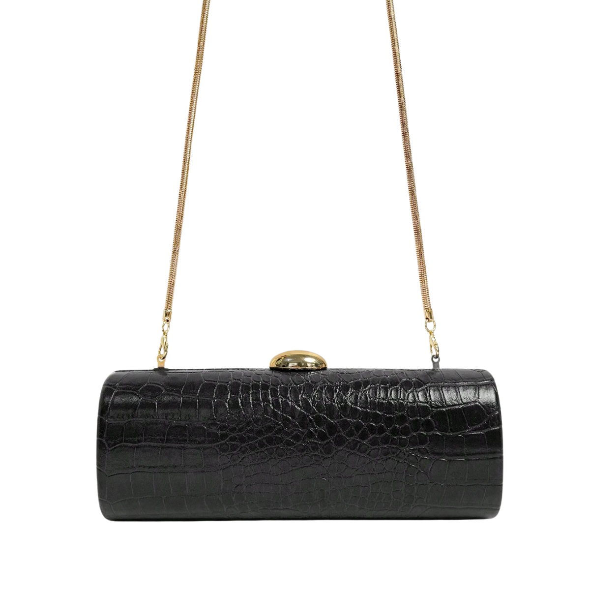 Pochette femme effet croco | Elégance & Style