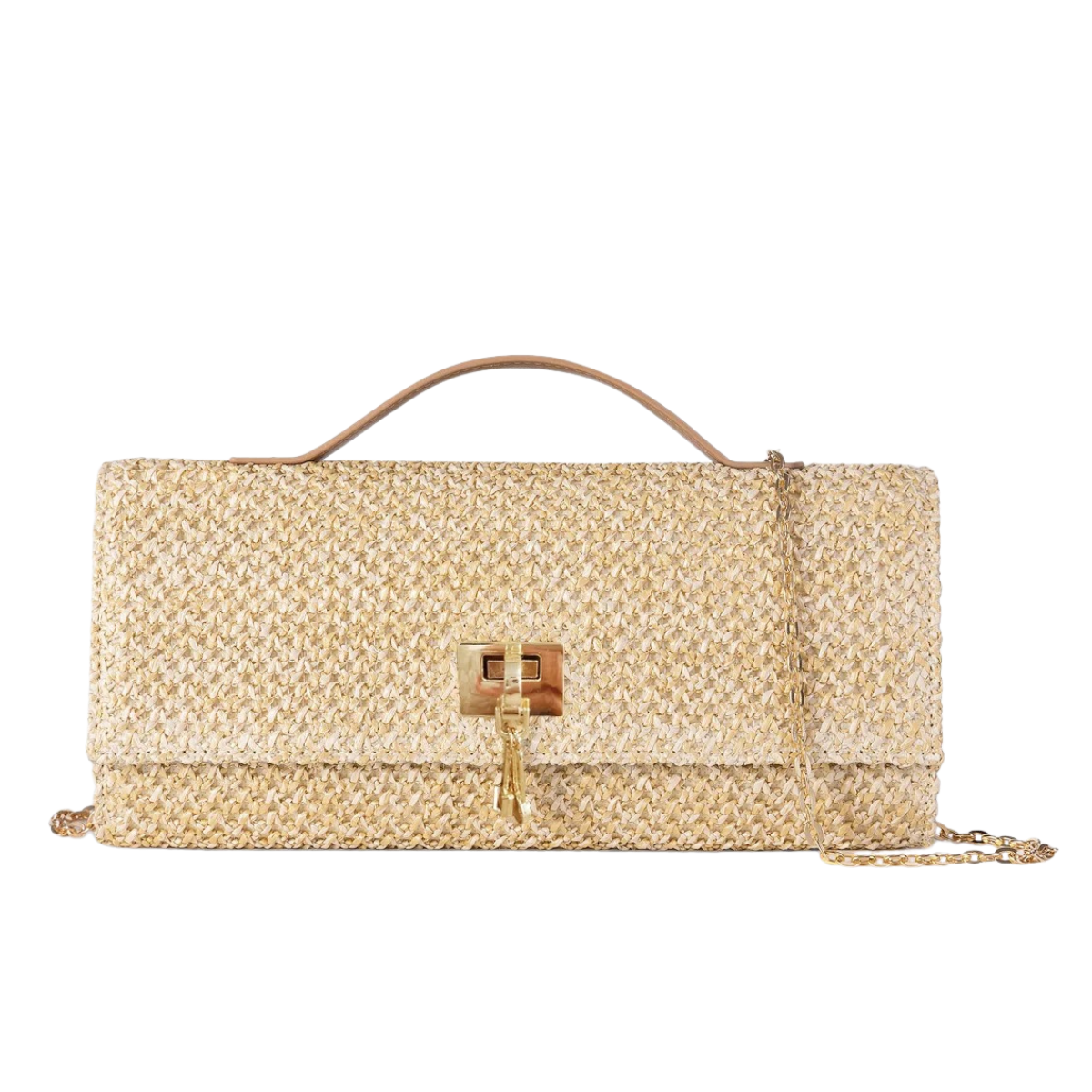 Pochette Chic Tressée | Mode & Confort au Quotidien