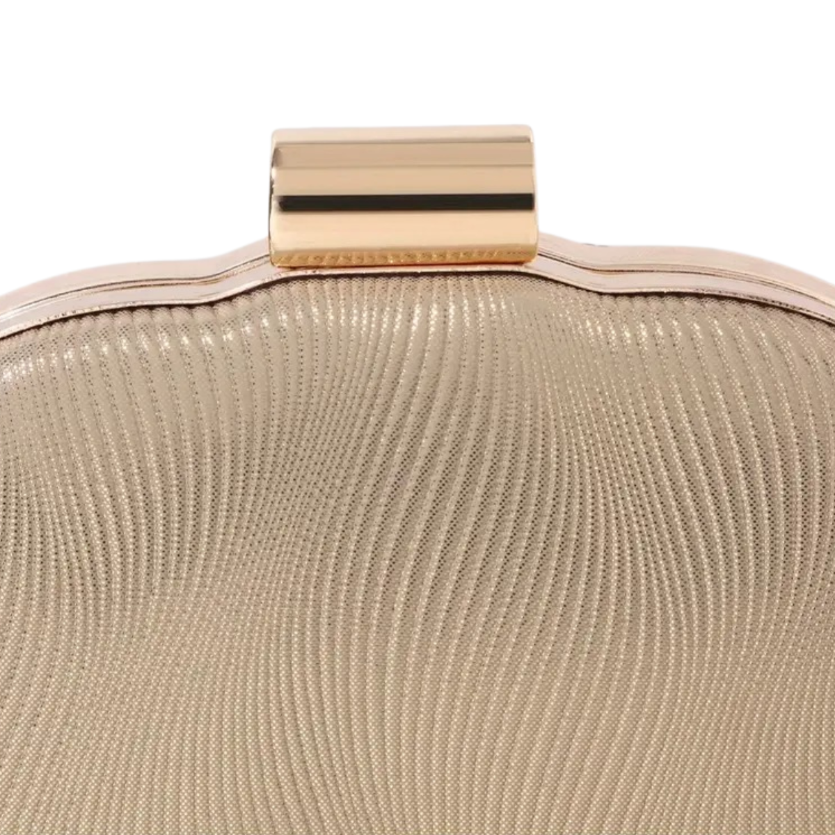 Pochette soirée dorée | Style & Elégance