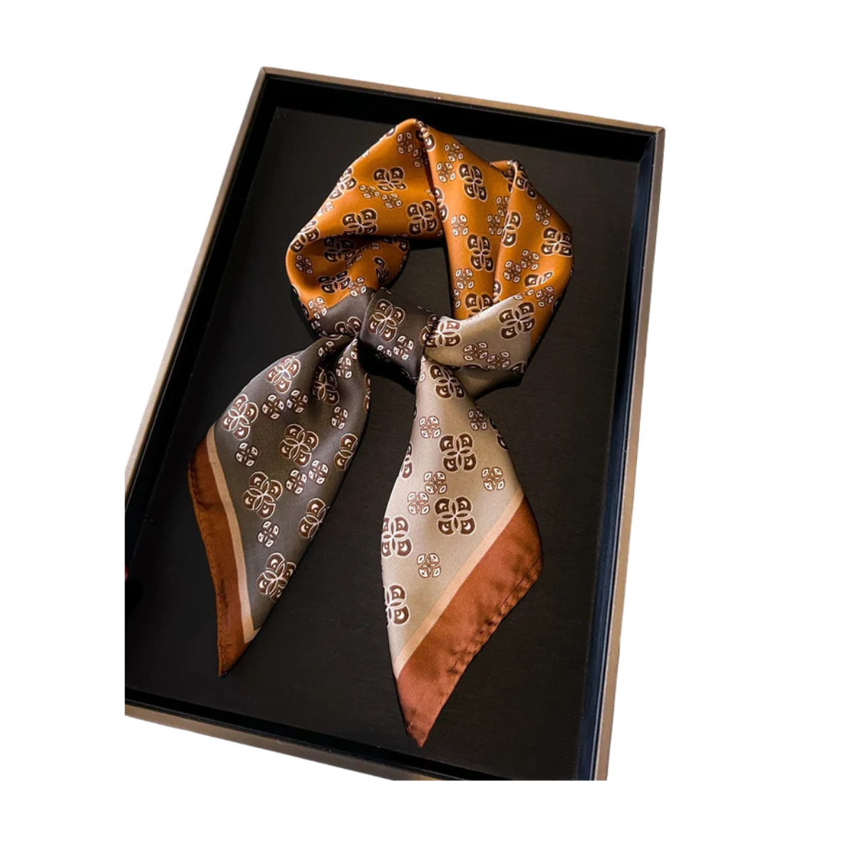 Foulard carré pour Femme - 70×70 cm | Élégance & Chic