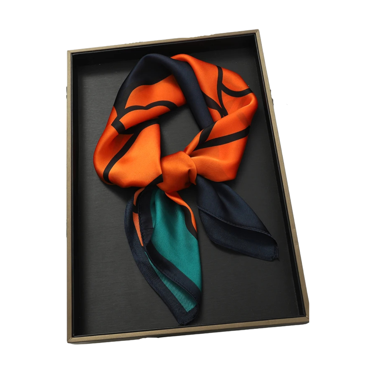 Foulard carré pour Femme - 70×70 cm | Élégance & Chic