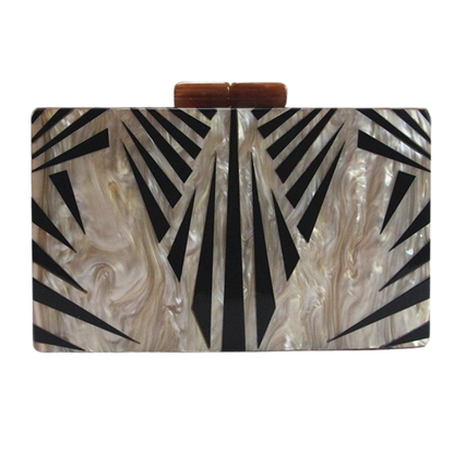 Pochette minimaliste Femme | Elégance pure pour vos soirées