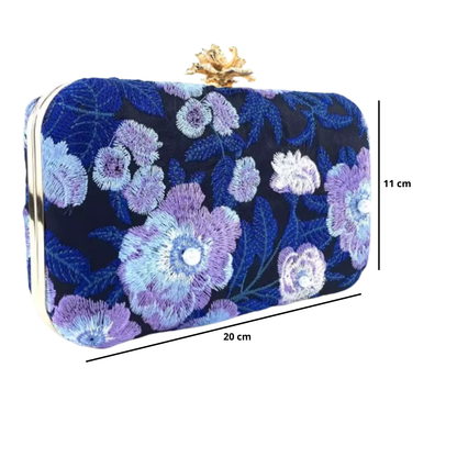 Pochette de soirée brodée | Chic Intemporel & Confort