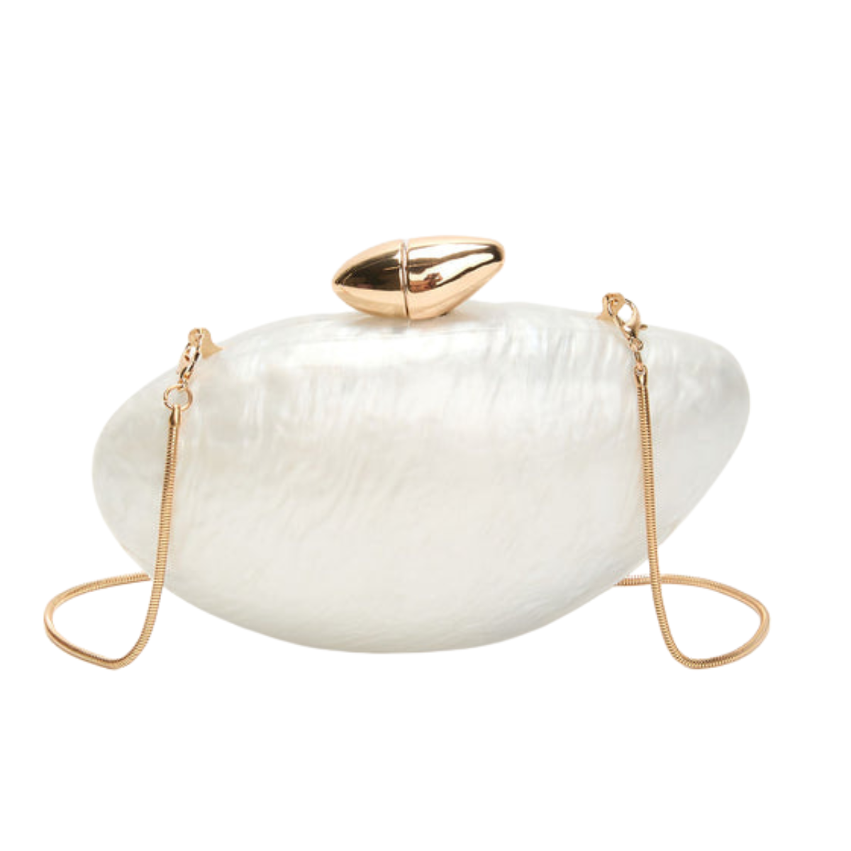 Pochette mariage nacrée | Élégance sans compromis