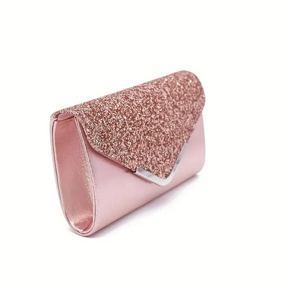 Pochette de Mariage Élégante | Sac Soirée Chic & Scintillant