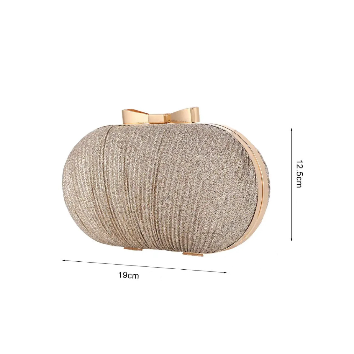 Pochette de Soirée Femme – Élégance Satin & Robustesse