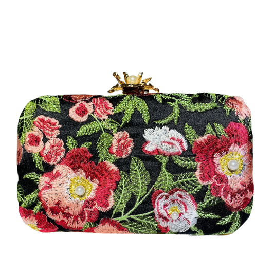 Pochette de soirée brodée | Chic Intemporel & Confort