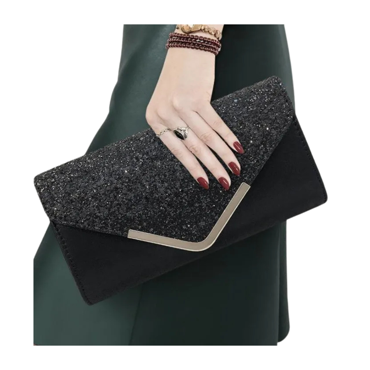 Pochette de Mariage Élégante | Sac Soirée Chic & Scintillant