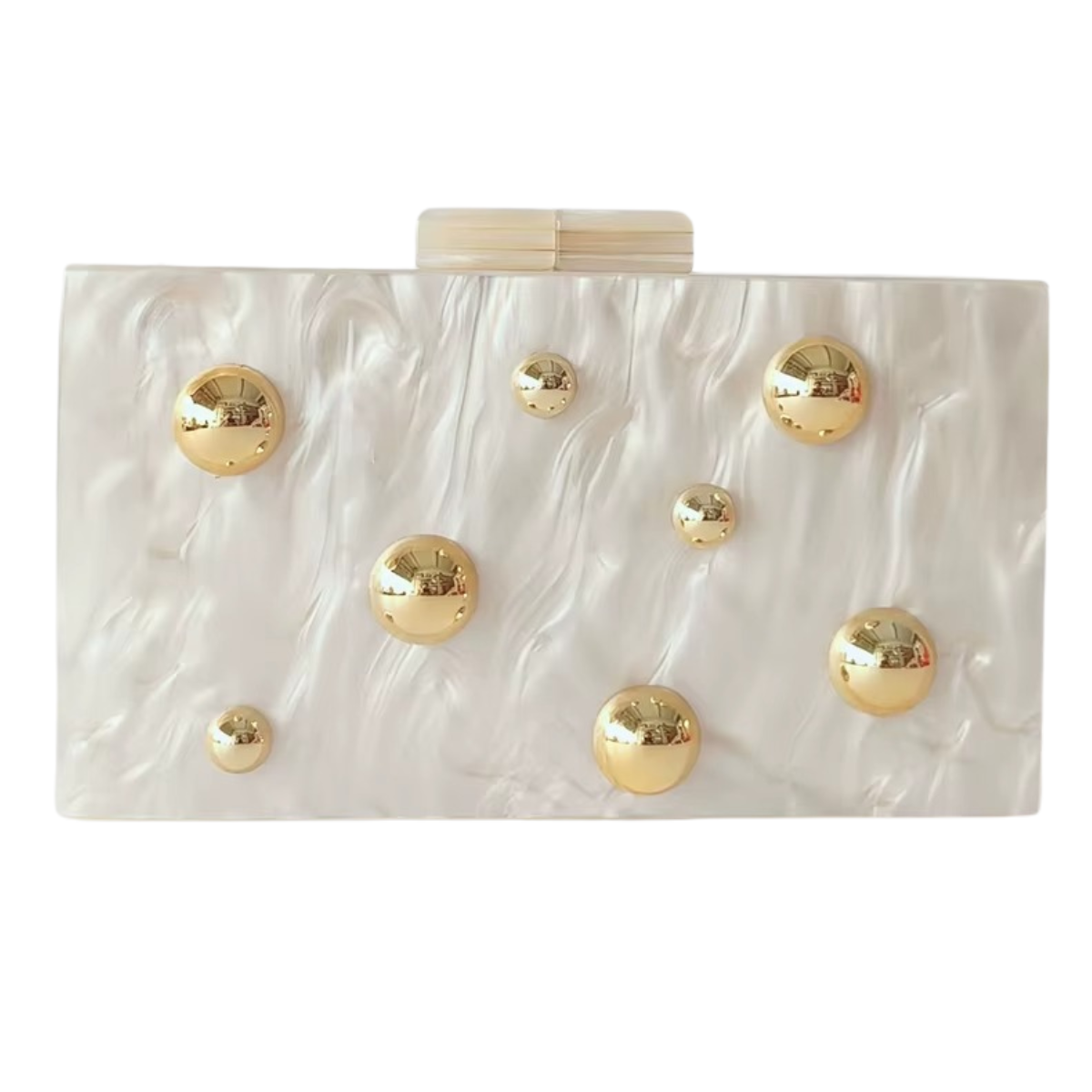 Pochette Soirée Nacrée | Elégante & Légère