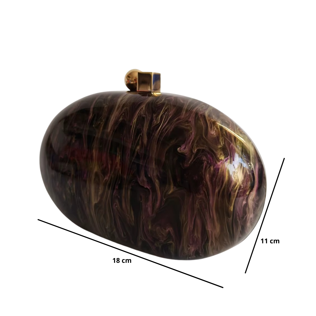 Pochette de Soirée nacrée | Élégance & qualité