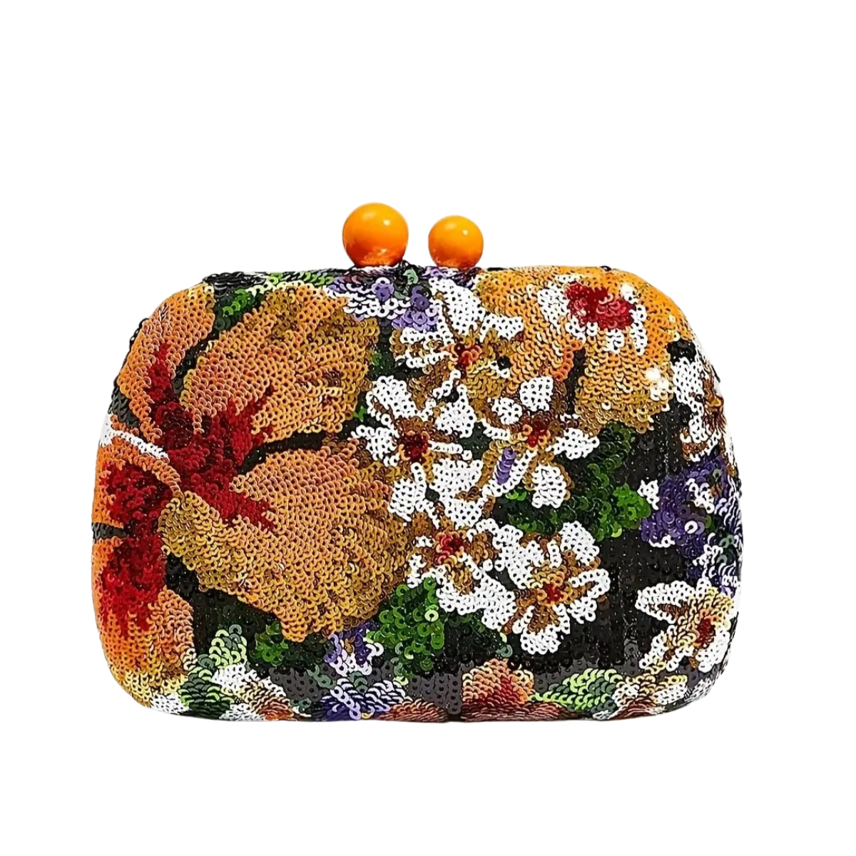 Pochette de soirée à fleurs | Élégance assurée