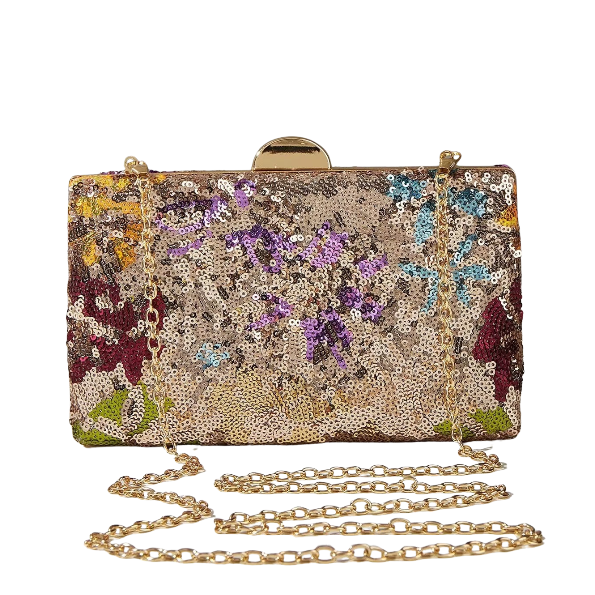 Pochette de soirée rose gold | Chic, Brillante & Pratique