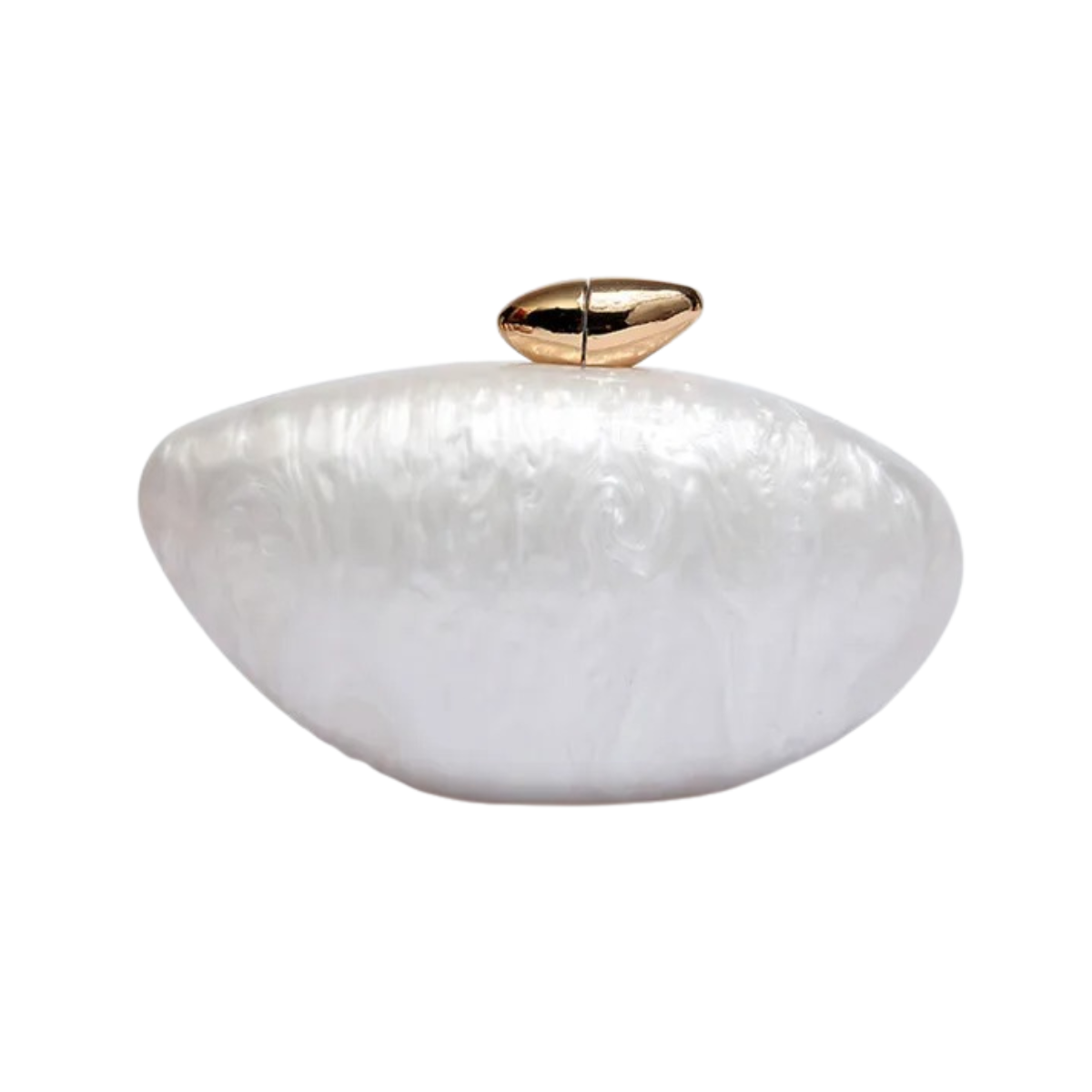 Pochette mariage nacrée | Élégance sans compromis