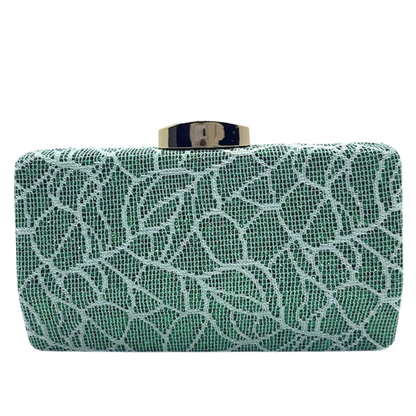 Pochette de soirée brodée | Elégance & Confort