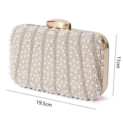 Pochette de Soirée Perles | Elégante & Solide