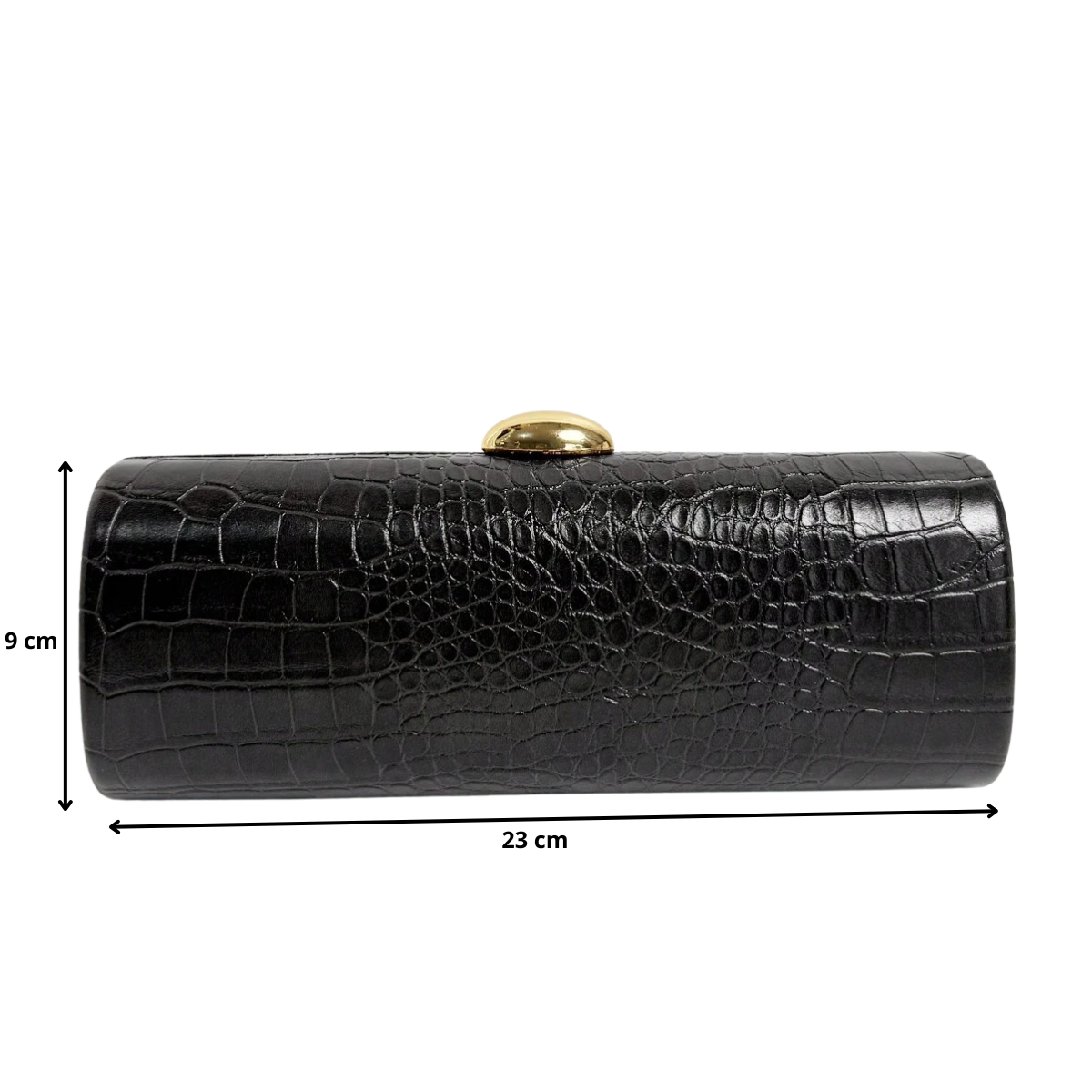 Pochette femme effet croco | Elégance & Style