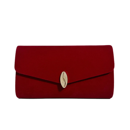 Pochette Soirée Velours | Glamour & Elégance