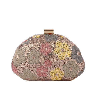 Pochette de soirée Rose Gold | Elégance & Originalité