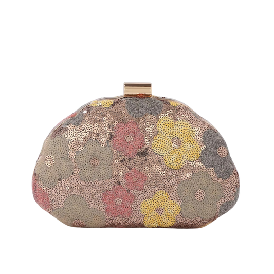 Pochette de soirée Rose Gold | Elégance & Originalité