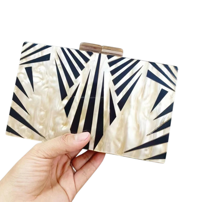 Pochette minimaliste Femme | Elégance pure pour vos soirées