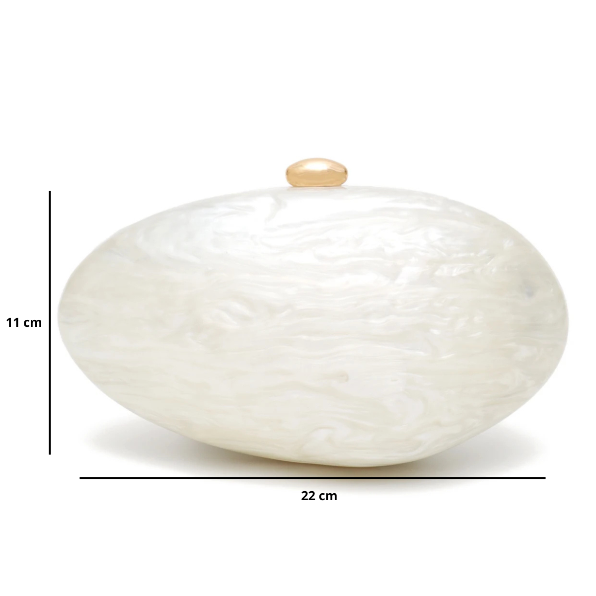 Pochette femme nacrée mariage & soirée | Elégance & Style