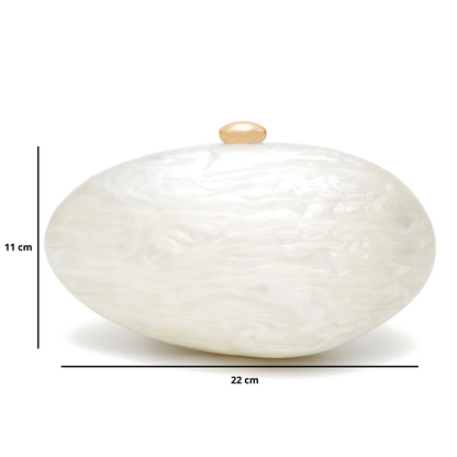 Pochette femme nacrée mariage & soirée | Elégance & Style