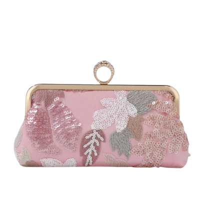 Pochette de soirée Rose Gold | Accessoire de soirée chic