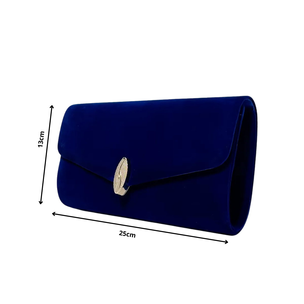 Pochette Soirée Velours | Glamour & Elégance