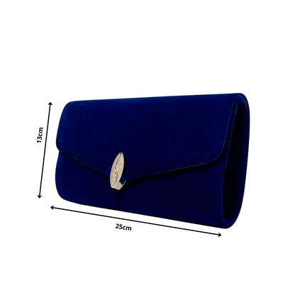 Pochette Soirée Velours | Glamour & Elégance