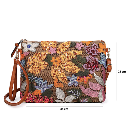 Pochette été bohème Femme | Élégance et originalité