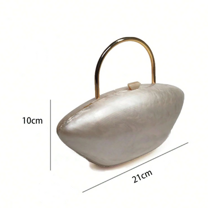 Pochette Femme nacrée mariage & soirée | Élégance et légèreté