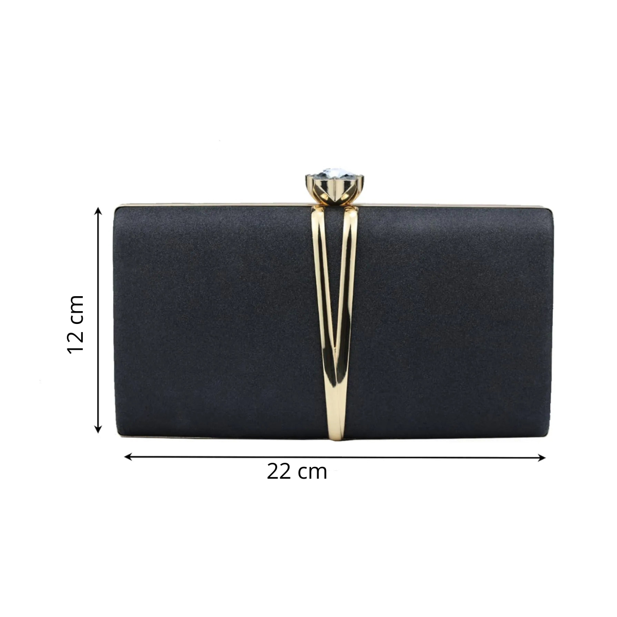 Pochette de Soirée Élégante | Glamour & Intemporelle