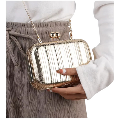 Pochette dorée Chic | Style & Elégance