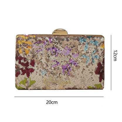 Pochette de soirée rose gold | Chic, Brillante & Pratique