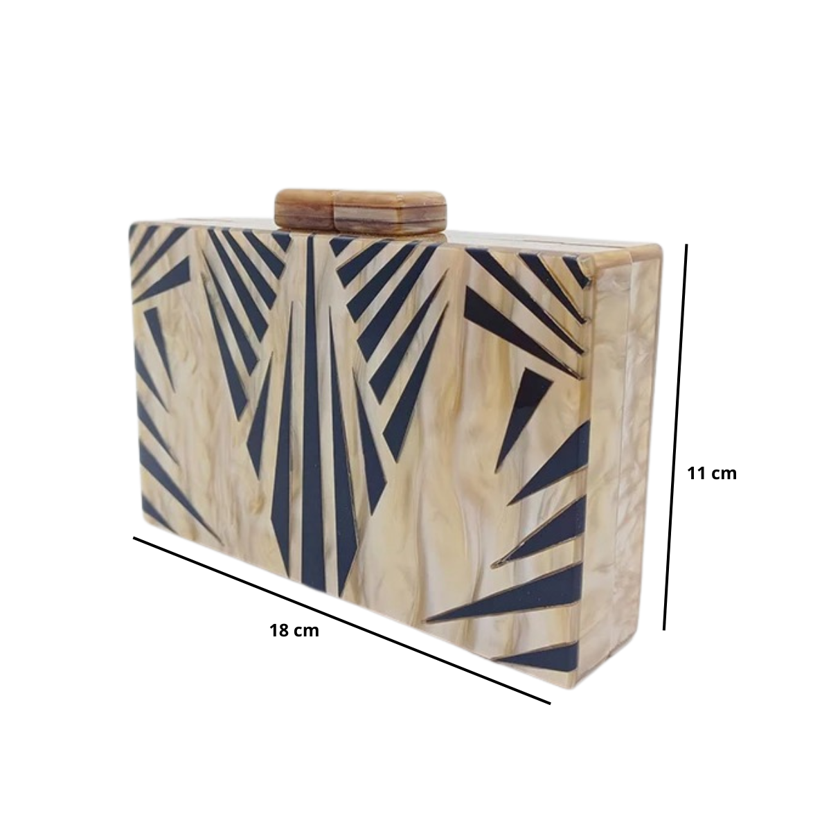 Pochette minimaliste Femme | Elégance pure pour vos soirées