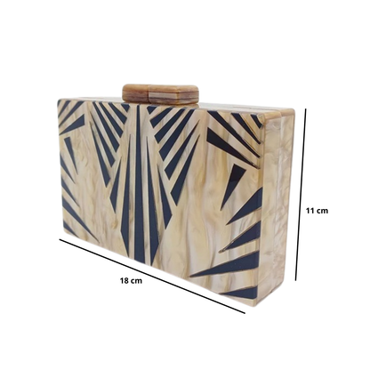 Pochette minimaliste Femme | Elégance pure pour vos soirées