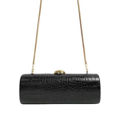 Pochette femme effet croco | Elégance & Style