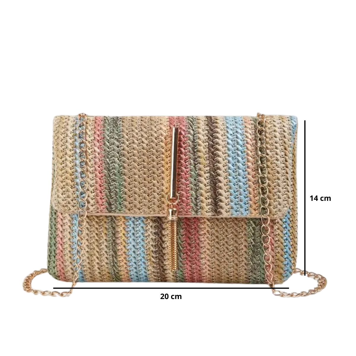 Pochette colorée Femme | Chic & Polyvalent