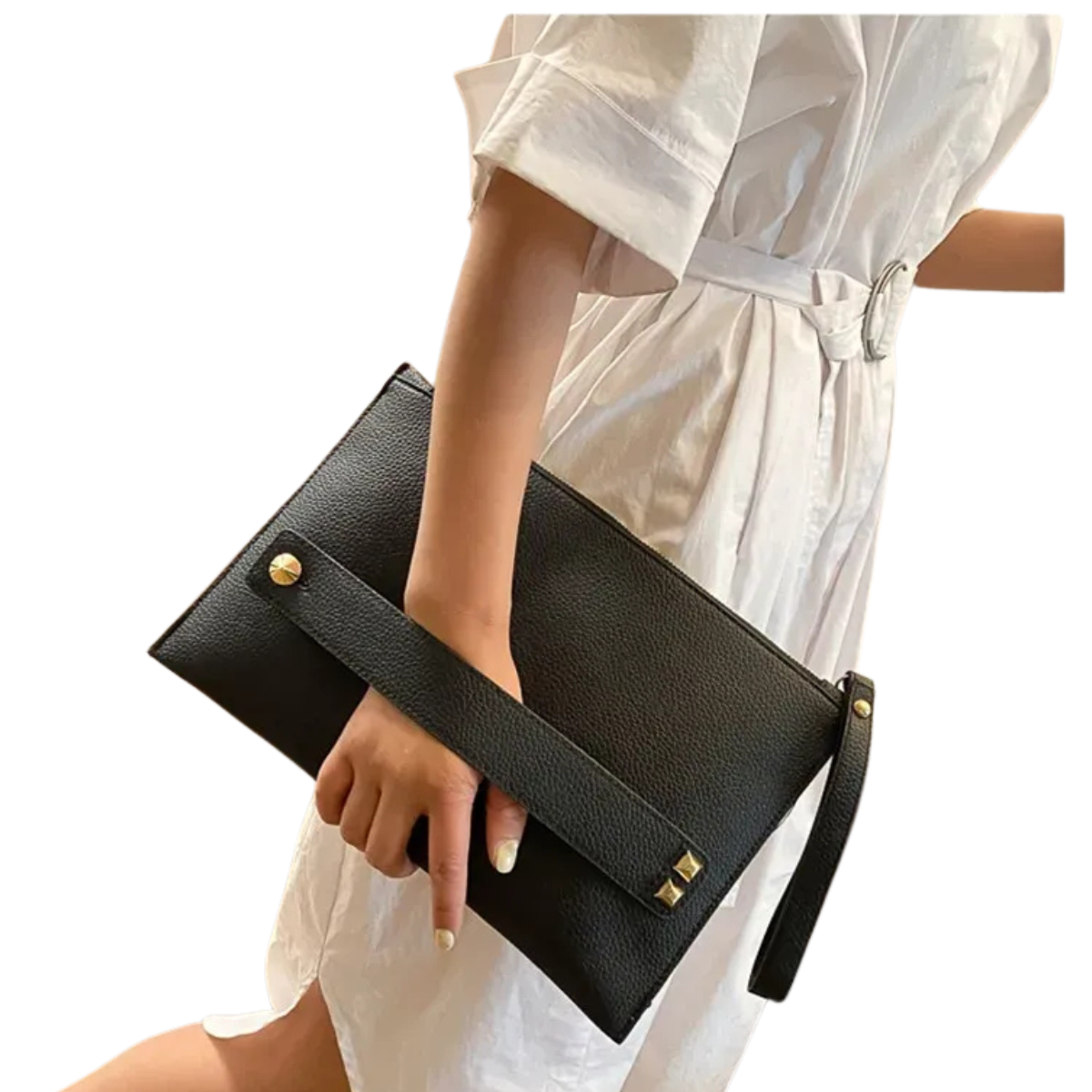 Pochette Elise |  Design enveloppe | Elégant & Pratique