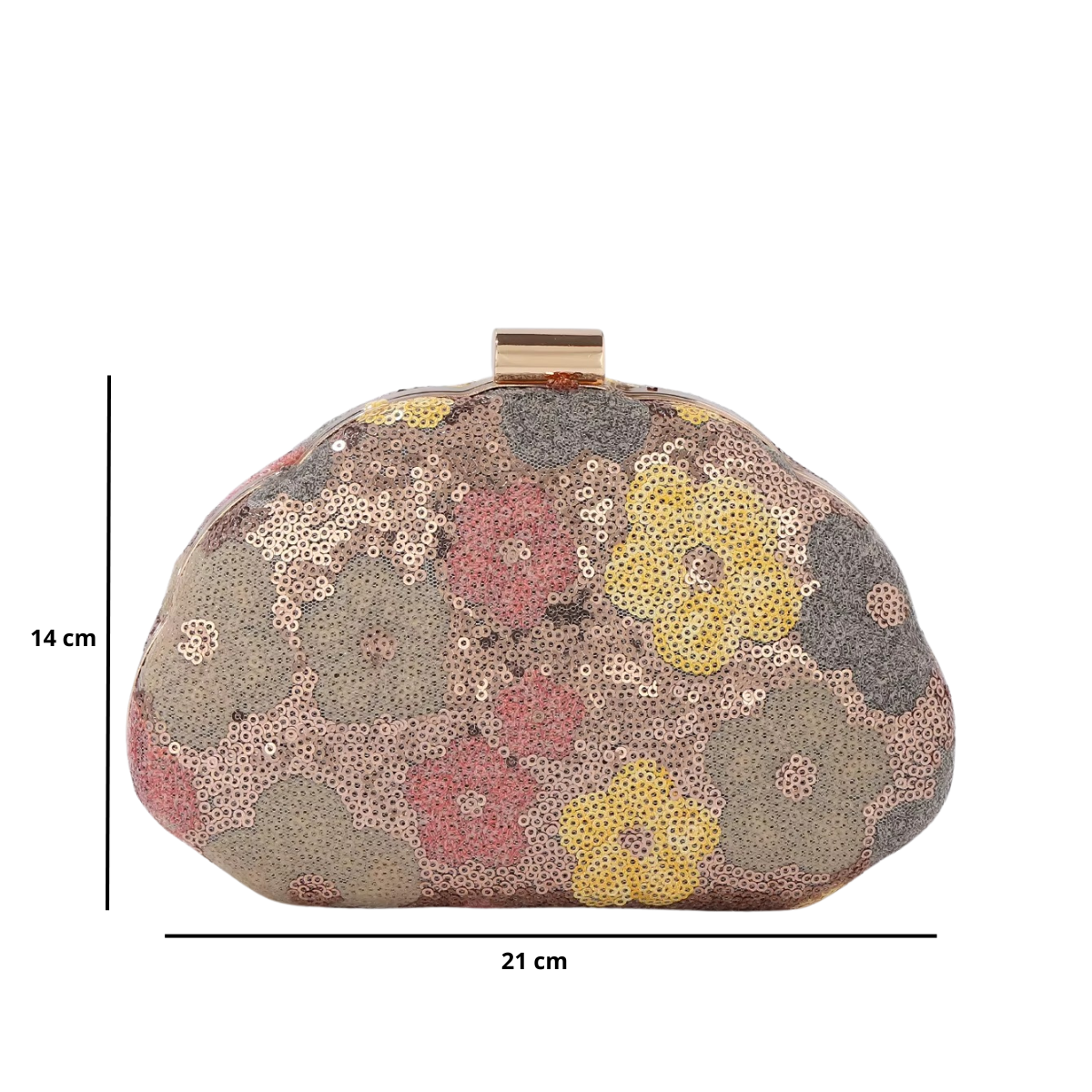 Pochette de soirée Rose Gold | Elégance & Originalité