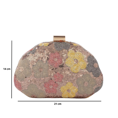 Pochette de soirée Rose Gold | Elégance & Originalité