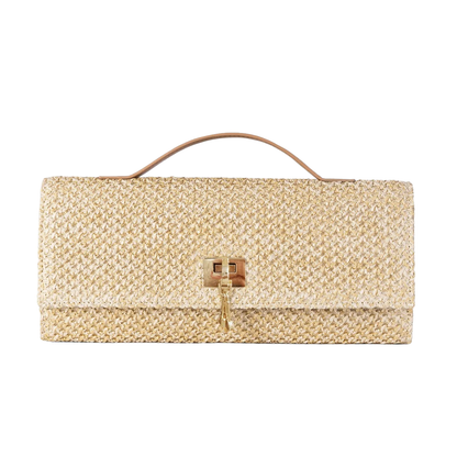 Pochette Chic Tressée | Mode & Confort au Quotidien