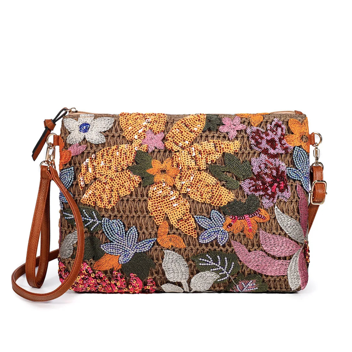 Pochette été bohème Femme | Élégance et originalité