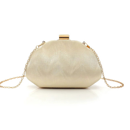 Pochette soirée dorée | Style & Elégance