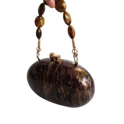 Pochette de Soirée nacrée | Élégance & qualité