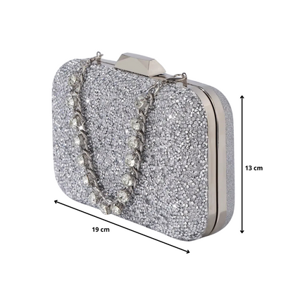 Pochette de soirée femme | Chic et scintillante
