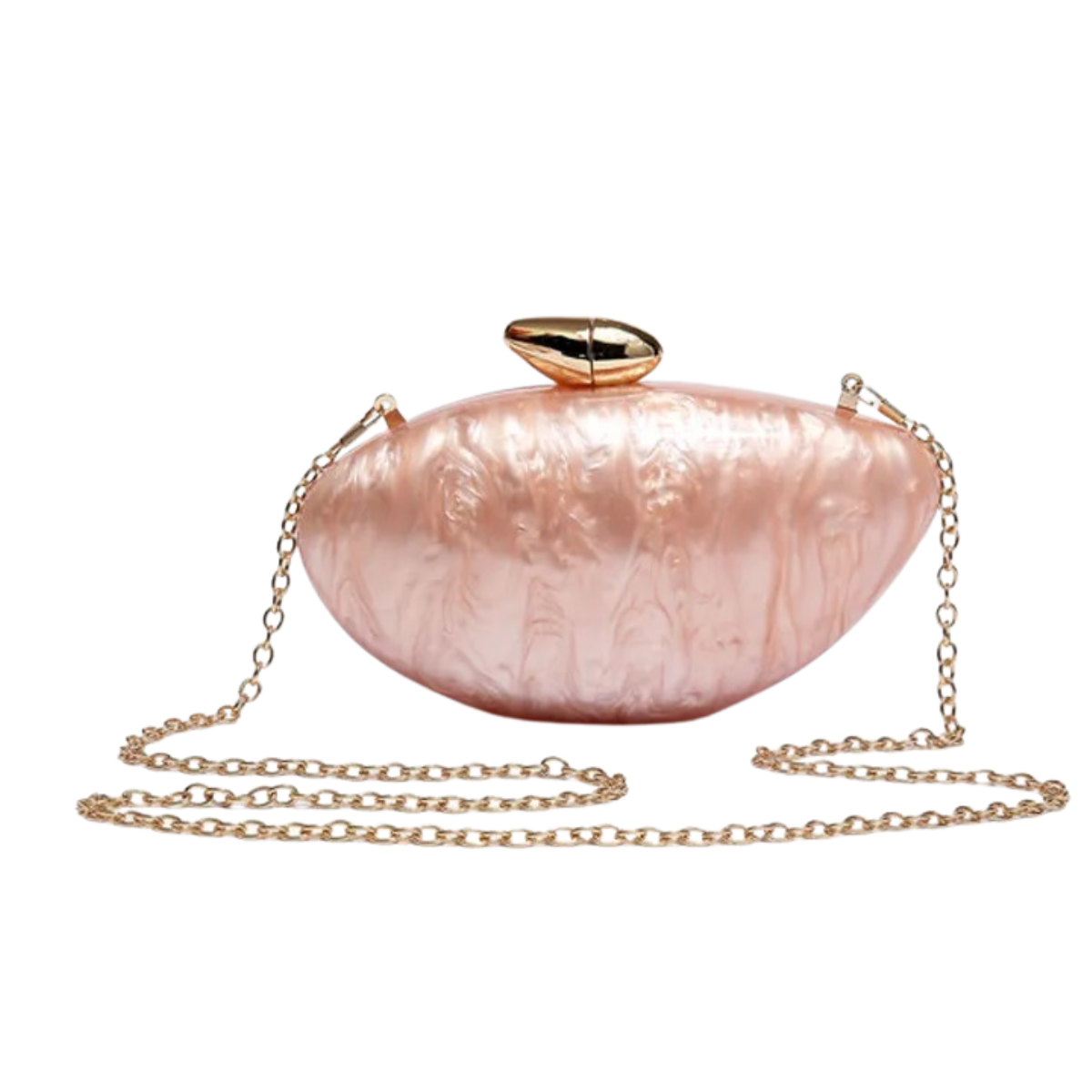 Pochette mariage nacrée | Élégance sans compromis