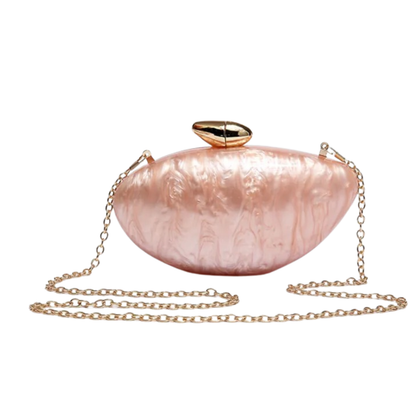 Pochette mariage nacrée | Élégance sans compromis