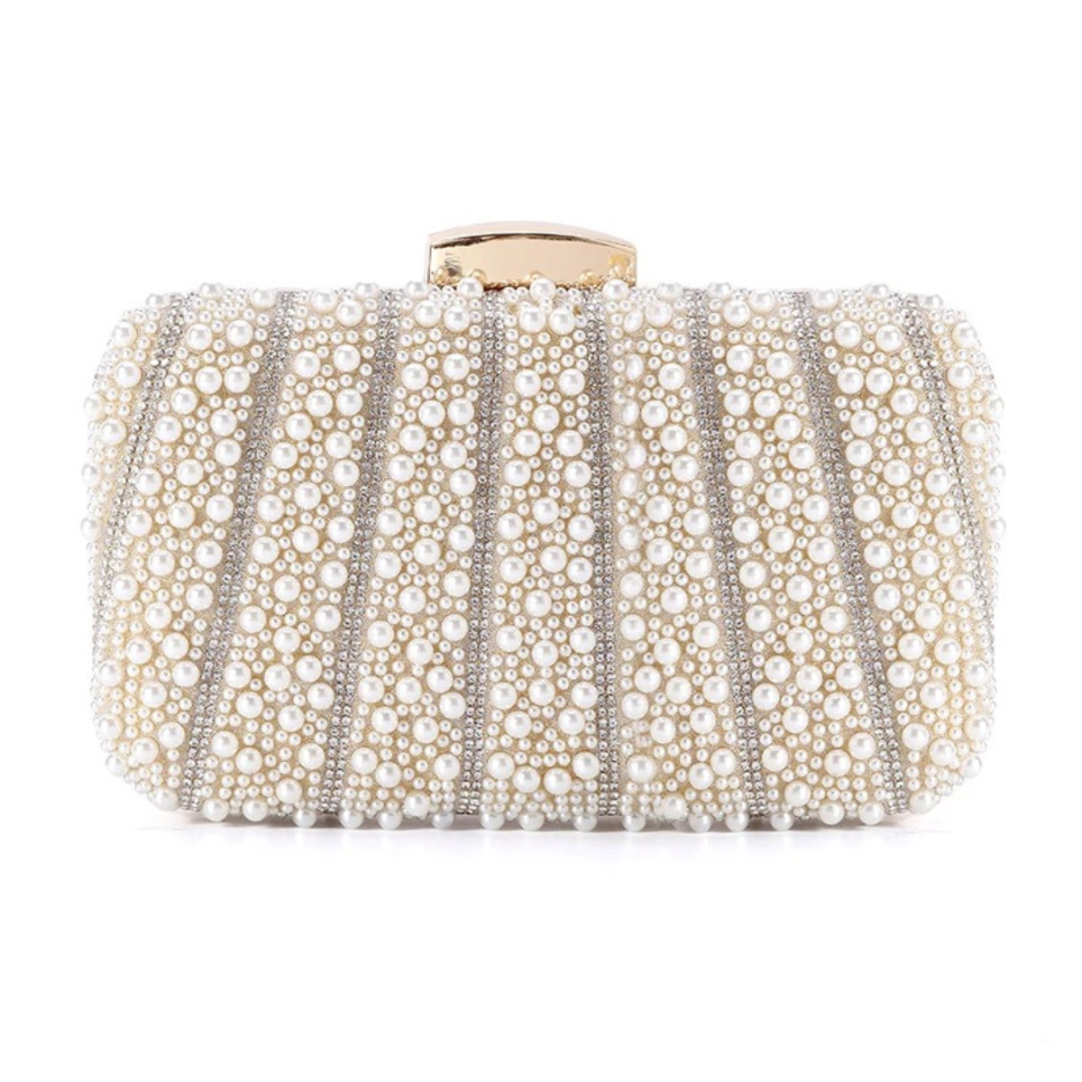 Pochette de Soirée Perles | Elégante & Solide