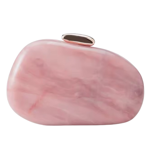 Pochette de soirée Nacrée | Elégance pure & Style